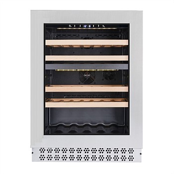 39 Bottle Undercounter Dual Zone Wine Cabinet