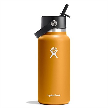 946ml Insulated Drink Bottle with Flex Straw Cap