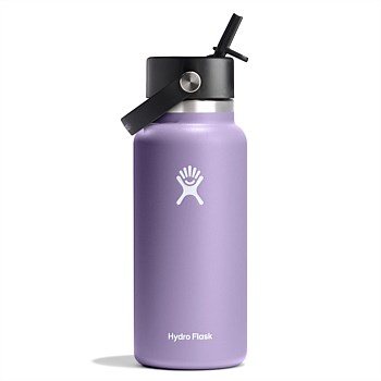 946ml Insulated Drink Bottle with Flex Straw Cap