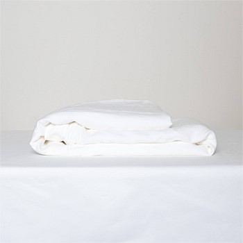 Vida Linen Fitted Sheet