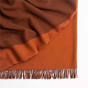 Fiord Wool Throw