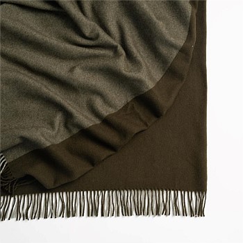 Fiord Wool Throw