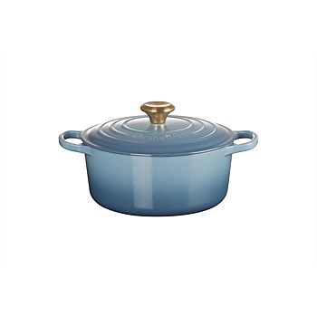 Signature Cast Iron Round Casserole 24cm