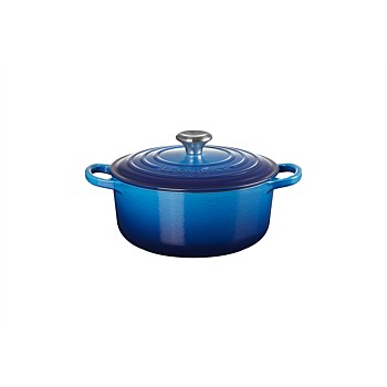 Signature Cast Iron Round Casserole 20cm