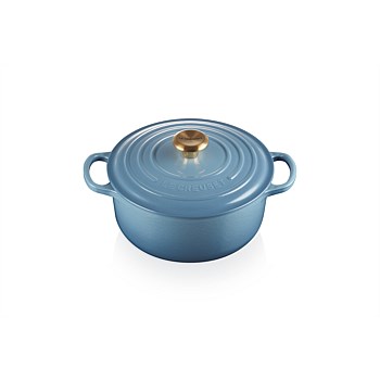 Signature Cast Iron Round Casserole 20cm