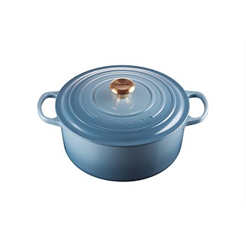 Signature Cast Iron Round Casserole 28cm