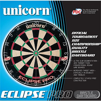 Eclipse Pro Bristle Dartboard