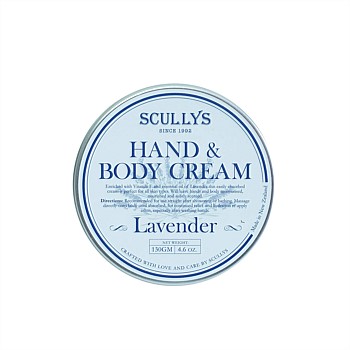Lavender Hand & Body Cream