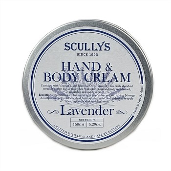 Lavender Hand & Body Cream