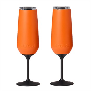 Stemware Champagne Flute, 2 pack