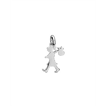 Mini Runaway Girl Charm