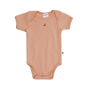 Short Sleeve Cotton Bodysuit