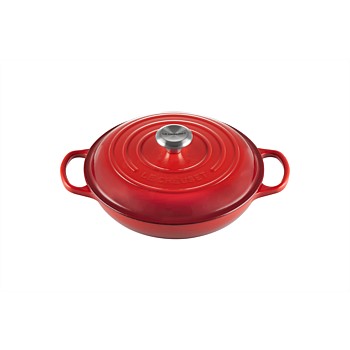 Signature Cast Iron Shallow Casserole 26cm