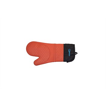 Silicone & Fabric Oven Glove