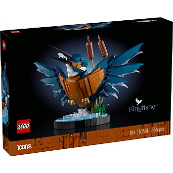 LEGO 10331 Creator Expert Icons Kingfisher Bird