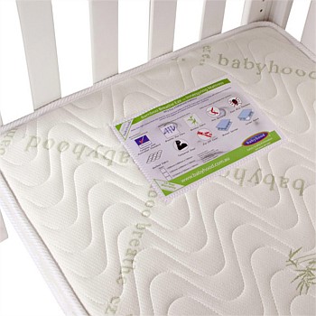 Babyhood My First Breathe Eze Mattress-direct