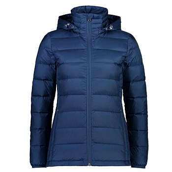 Lynn Womens 90/10 Packable Down Jacket