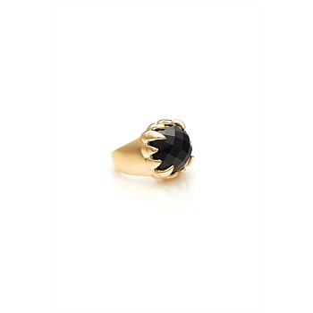 Claw Ring Onyx