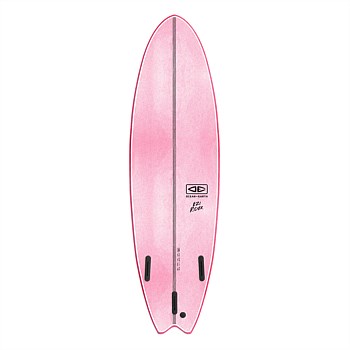 Ezi-Rider  Softboard - Pink/6'6"