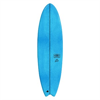 Ezi-Rider  Softboard - Blue/7'0"