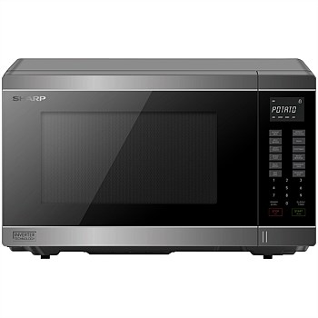 Sharp Midsized Microwave