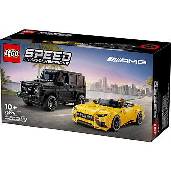 76924 LEGO Mercedes-AMG G 63 & Mercedes-AMG SL