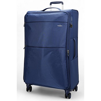 Caselite Ultra 80cm Softside Checked Suitcase