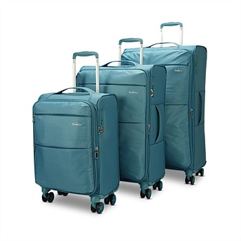 Caselite Ultra 55cm, 69cm & 80cm Softside Luggage Set