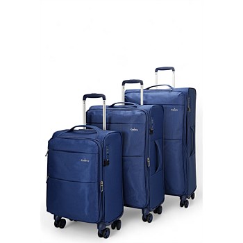 Caselite Ultra 55cm, 69cm & 80cm Softside Luggage Set