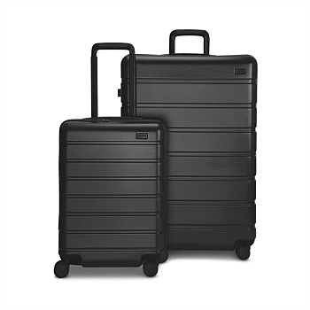Explorer Arlo Pro 52cm & 75cm Hardside Luggage Set