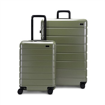 Explorer Arlo Pro 52cm & 75cm Hardside Luggage Set