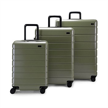 Explorer Arlo Pro 52cm, 65cm & 75cm Hardside Luggage Set