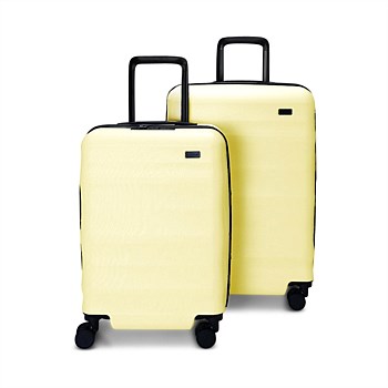 Luna-Air 55cm & 63cm Hardside Luggage Set