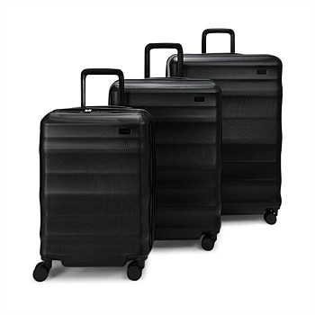 Luna-Air 55cm, 63cm & 74cm Hardside Luggage Set