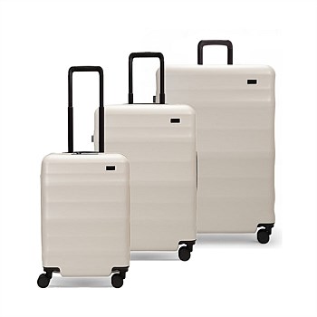 Explorer Luna-Air 55cm, 63cm & 74cm Hardside Luggage Set