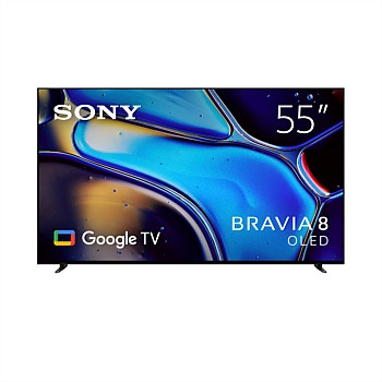 55" BRAVIA 8 4K OLED Google TV