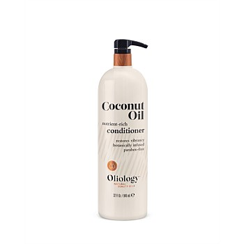 Oliology 900ml Coconut Oil Nutrient-Rich Conditioner