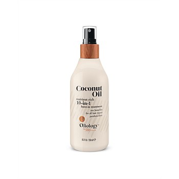 Oliology 240ml Coconut Oil 10-In-1 Treatment