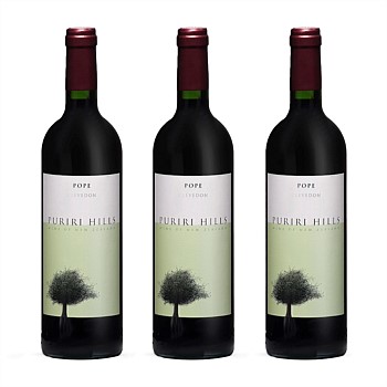 Puriri Hills Pope 2020 - 3 bottles