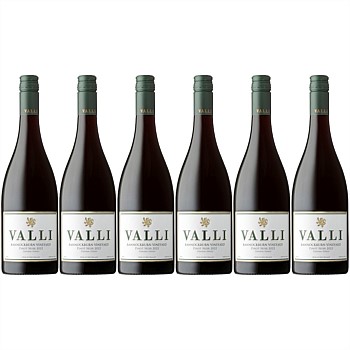 Valli Bannockburn Pinot Noir 2022 - 6 bottles
