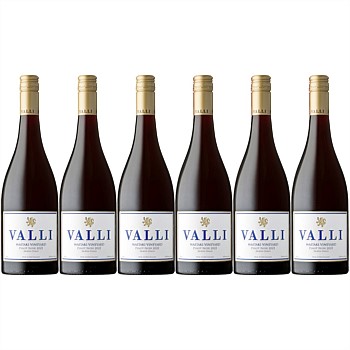 Valli Waitaki Pinot Noir 2022 - 6 bottles