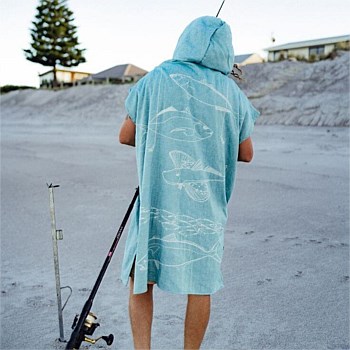 Fish Adult Hooded Towel