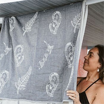 Kiwi Turkish Beach Towel