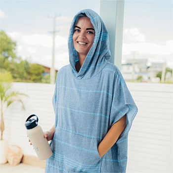 Nautical Adult Hooded Towel