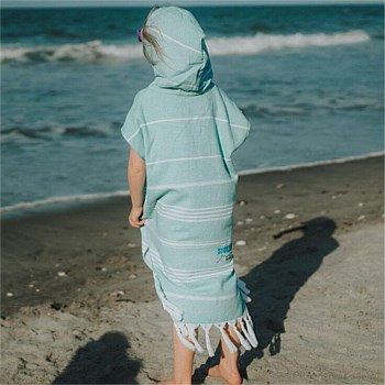 Nautical Kids Hooded Towel