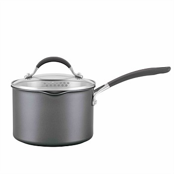 ScratchDefense Nonstick Induction Covered Saucepan 18cm/2.8L