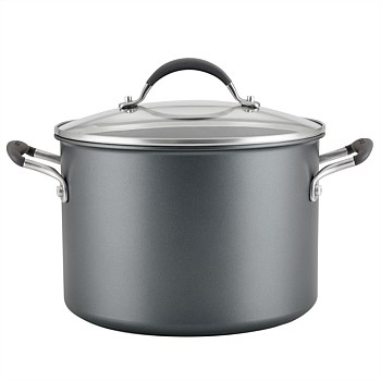 ScratchDefense Nonstick Induction Covered Stockpot 24cm/7.6L