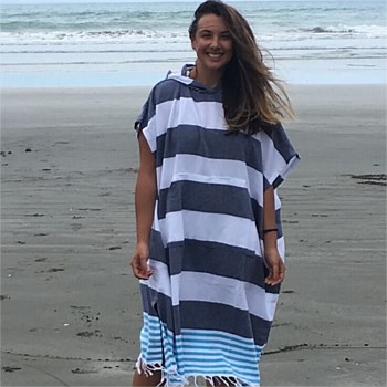 Coastal Adult Hooded Towel