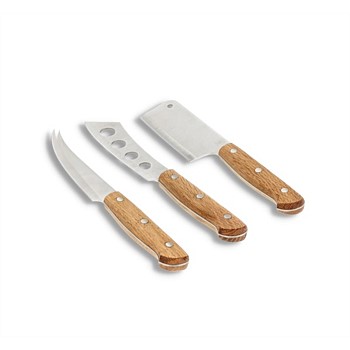 Cheese Knives (Set of 3)