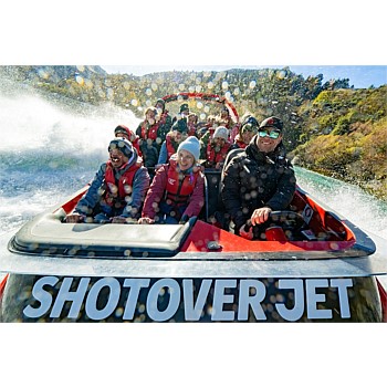 Shotover Jet Family Pass (2 Ad & 2 Ch)